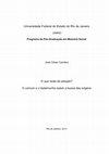 Research paper thumbnail of O que resta da adoção? O comum e o testemunho sobre a busca das origens