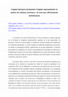 Research paper thumbnail of Logique intergouvernementale et logique supranationale en matière de relations extérieures : de nouveaux affrontements institutionnels