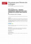 Research paper thumbnail of Review of: P. Rouillard (dir.), dir., Mobilités, immobilismes. L’emprunt et son refus, Colloques de la Maison René Ginouvès 3, Paris, De Boccard, 2007