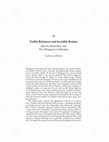 Research paper thumbnail of ‘Visible relations and invisible realms: landscape, health and revelation in Manggarai, eastern Indonesia’ (2012)