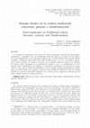 Research paper thumbnail of 2014 Paisajes duales en la Galicia Tradicional: estructura, génesis y transformación