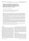 Research paper thumbnail of Initial results from spatially averaged coherency, frequency-wavenumber, and horizontal to vertical spectrum ratio microtremor survey methods for site hazard study at Launceston, Tasmania