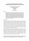 Research paper thumbnail of LONG TERM VIBRATION DOSE FOR TRUCK DRIVERS - PRELIMINARY RESULTS AND METHODOLOGICAL CHALLENGES