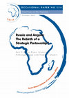 Research paper thumbnail of Russia and Angola: the rebirth of a strategic partnership?