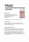 Research paper thumbnail of A critical approach to the concept of resistance: new "traditional‟ rituals and objects in funerary contexts of Roman Baetica, in C. Fenwick, M. Wiggins and D. Wythe (eds.), TRAC 2007: Proceedings of the Seventeenth Theoretical Roman Archaeology Conference. Oxford: Oxbow Books, 2008, 15-30.