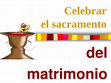 Research paper thumbnail of Espiritualidad y celebración del sacramento del matrimonio