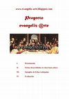 Research paper thumbnail of Proyecto evangeliz-@rte