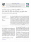 Research paper thumbnail of The influence of different electrodeposition E/t programs on the photoelectrochemical properties of α-Fe 2 O 3 thin films