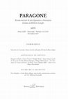 Research paper thumbnail of Paragoni di Paolo e Orazio Farinati, in: Paragone Arte, LXIV, 765, 2013, 112, pp. 22-31