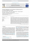 Research paper thumbnail of Territorial exploitation in the Tyrrhenian Gravettian Italy: The case-study of Bilancino (Tuscany)