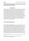 Research paper thumbnail of The Dima Yakovlev Law in Russia is an example of how the violation of human rights is made legitimate.