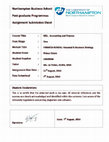 Research paper thumbnail of Competitive, Environmental and Change Management Analysis - Inter IKEA Group