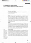 Research paper thumbnail of Le massif du Jura à l'époque romaine. Terre de frontière ou frontière de peuplement? Etat des données , 2013