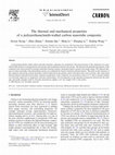 Research paper thumbnail of The thermal and mechanical properties of a polyurethane-multi-walled carbon nanotube composite