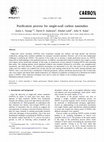 Research paper thumbnail of Purification process for single-wall carbon nanotubes