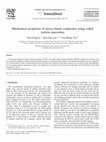 Research paper thumbnail of Mechanical properties of epoxy-based composites using coiled carbon nanotubes 