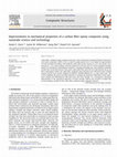 Research paper thumbnail of Improvements in mechanical properties of a carbon fiber epoxy composite using nanotube science and technology