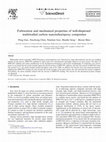 Research paper thumbnail of Fabrication and mechanical properties of well-dispersed multiwalled carbon nanotubes/epoxy composites