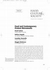 Research paper thumbnail of Food and Contemporary Protest Movements