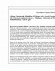 Research paper thumbnail of Glazebrook, A. & Henry, M. (eds) GREEK PROSTITUTES IN THE ANCIENT MEDITERRANEAN, 800 BCE-200 CE (Wisconsin Press, 2011) in Bryn Mawr Classical Review, 2011.11.40.