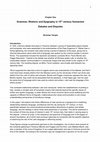 Research paper thumbnail of Grammar, Rhetoric and Epigraphy in 15th century Humanism: Debates and Disputes: chapter 1 for forthcoming book Architecture and the Language Debate: 