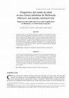 Research paper thumbnail of Diagnóstico de Salud