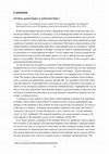 Research paper thumbnail of Conclusion + Bibliography