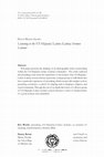 Research paper thumbnail of Listening to the US Hispanic/Latino(a) Sermon Listener 