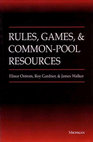 Research paper thumbnail of Rules, Games, and Common-Pool Resources