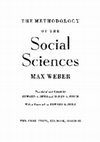 Research paper thumbnail of THE METHODOLOGY OF THE Social Sciences