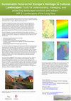 Research paper thumbnail of Sustainable Futures for Europe's Heritage in Cultural Landscapes: Tools for understanding, managing, and protecting landscape functions and values - WP 2: Landscapes of the Long Now - Poster presentation