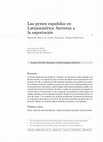 Research paper thumbnail of Las pymes españolas en Latinoamérica: barreras a la exportación