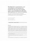 Research paper thumbnail of Realidad de la capacitación y sus necesidades en los gerentes de producción del sector del calzado, cuero y sus manufacturas del Área Metropolitana de Cúcuta (Colombia)