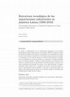 Research paper thumbnail of Estructura tecnológica de las exportaciones industriales en América Latina (1990-2010)