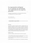 Research paper thumbnail of La organización inteligente en un ambiente de aprendizaje: una exploración de sus aspectos generales