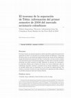 Research paper thumbnail of El teorema de la separación de Tobin: información del primer semestre de 2008 del mercado accionario colombiano