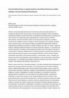 Research paper thumbnail of From the Political Theater in Yugoslav Socialism to the Political Performance in Global Capitalism: The Case of Slovenian Performing Arts