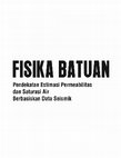 Research paper thumbnail of FISIKA BATUAN