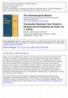 Research paper thumbnail of Transmedia Television: New Trends in Network Serial Production by M. J. Clarke.