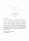 Research paper thumbnail of Does aid reduce inequality? Evidence for Latin America