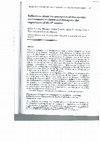 Research paper thumbnail of Reflections about the perception of therapeutic environment in clients and therapists: the importance of the 5th session