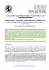 Research paper thumbnail of Kalman filter based state feedback control of shell and tube heat exchanger