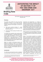 Research paper thumbnail of Briefing Note