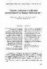 Research paper thumbnail of Tránsito, comercio y actividad económica en la Sisapo altoimperial