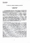 Research paper thumbnail of El origen de la moneda. Estado de la cuestión