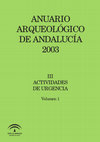 Research paper thumbnail of Intervención arqueológica de urgencia en la playa de Bolonia (Punta Camarinal-El Anclón, Tarifa)