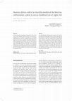 Research paper thumbnail of Nuevos datos sobre la muralla medieval de Murcia; reflexiones sobre la cerca medieval en el siglo XIII. 