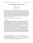 Research paper thumbnail of Dèènáá Bìč'èèčéé Bìčìƛ'á̧á̧: A Plains Apache Text