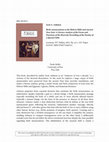 Research paper thumbnail of Book review (RBL, 2014): S.A. Ashmon, "Birth annunciations in the Hebrew Bible"