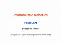 Research paper thumbnail of Probabilistic robotics